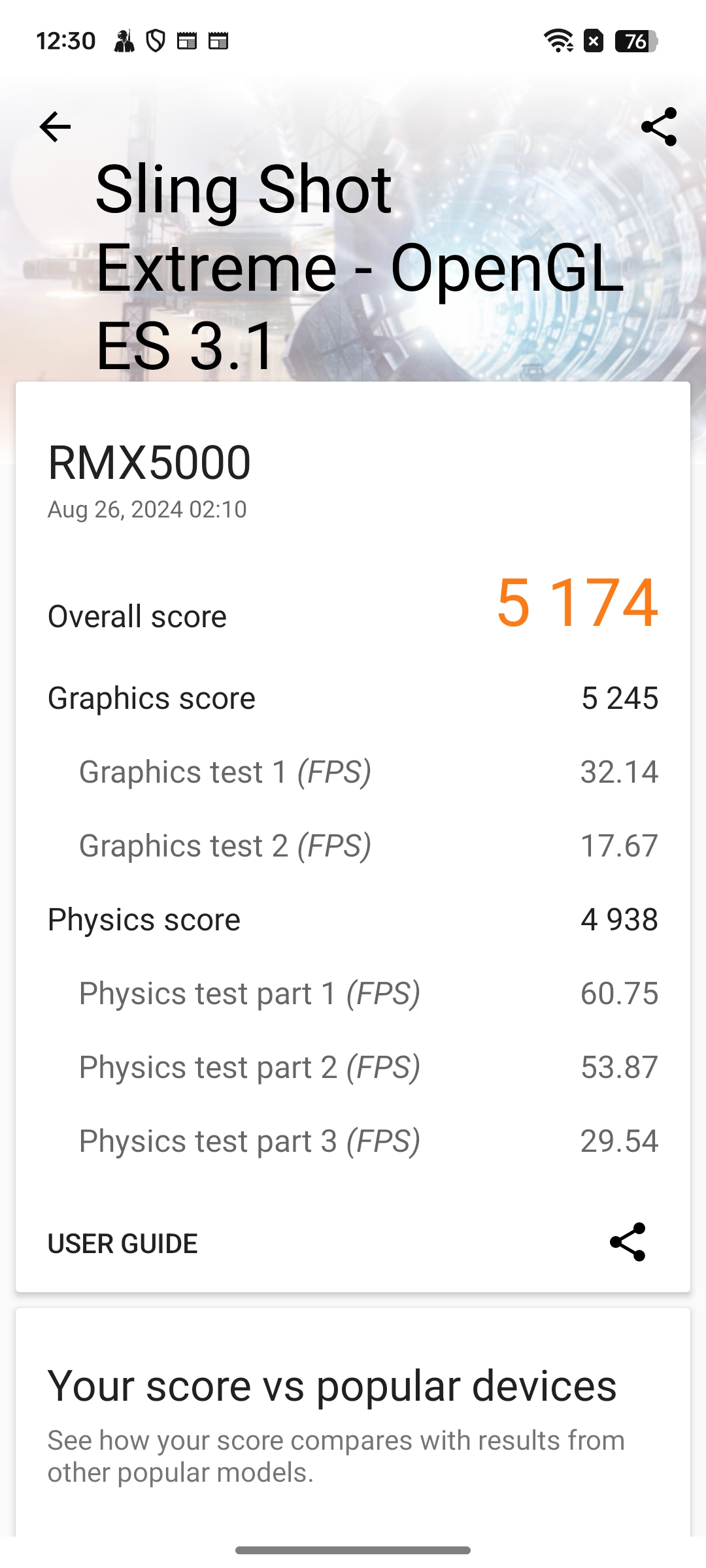 Realme 13+ 5G Benchmarks Images